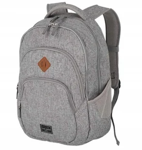 Plecak Sportowy Travelite Basics Szary - Plecaki - miniaturka - grafika 2