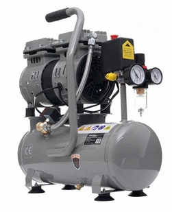 KOMPRESOR BEZOLEJOWY 9L 550W KD1384 - Sprężarki i kompresory - miniaturka - grafika 1