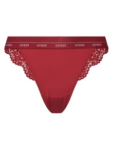 Guess Stringi O4YE00 PZ01C Czerwony - Majtki damskie - miniaturka - grafika 1