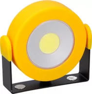 Akcesoria turystyczne - Lampa robocza LED COB DUNLOP 120lm - miniaturka - grafika 1