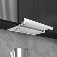 Pojemniki kuchenne - shumee shumee Okap kuchenny do zabudowy 480 m/h aluminium stal nierdzewna - miniaturka - grafika 1