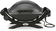 Grille elektryczne - Weber Q1400 grill elektryczny 43 x 32 cm 2,2 kW czarny nowy - miniaturka - grafika 1