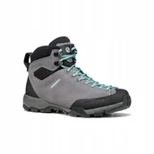 Buty trekkingowe damskie - BUTY MOJITO HIKE GTX WOMEN-SMOKE-JADE - miniaturka - grafika 1