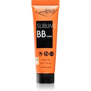 puroBIO Krem do twarzy BB 03 eco 30 ml - Kremy BB - miniaturka - grafika 1