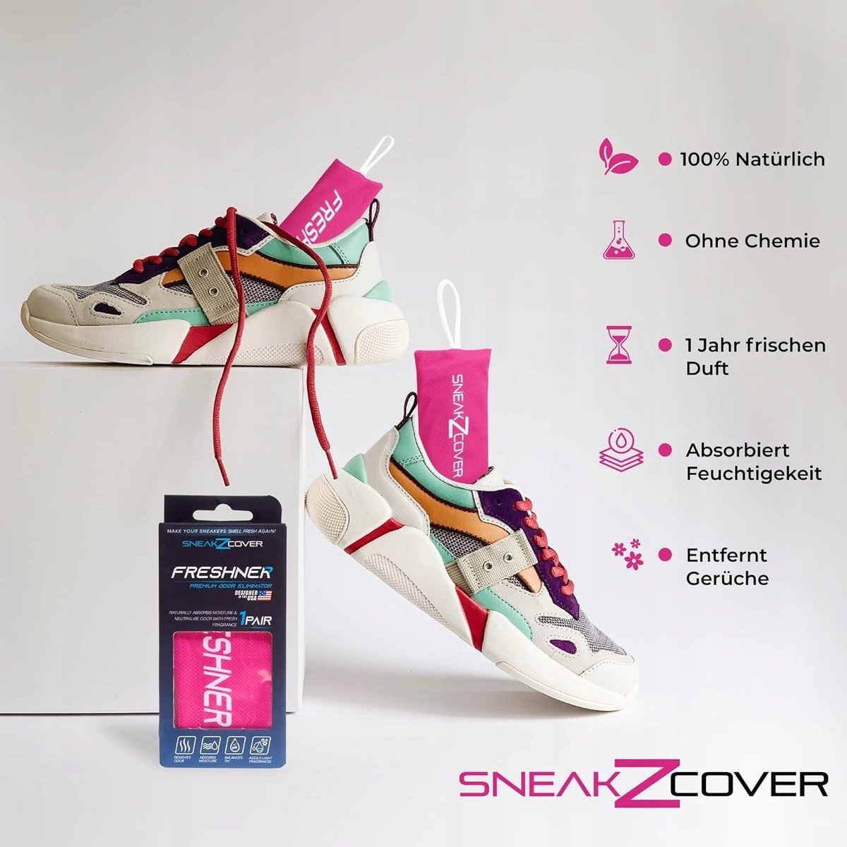 Odświeżacz do butów Freshner 50 ml