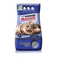 Żwirek dla kotów - Certech Super Benek Compact Zapachowy (Granatowy) 5L - miniaturka - grafika 1