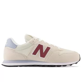 Sneakersy męskie - Buty New Balance GM500HE2 - beżowe - grafika 1