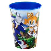 Kubki dla dzieci - Kubek Plastikowy bex BPA SONIC 260 ml - miniaturka - grafika 1
