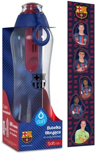 Butelka filtrująca Dafi SOFT FC Barcelona 0,5 l Barca z wkładem - Butelki filtrujące - miniaturka - grafika 1