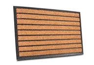 Wycieraczki - Wycieraczka z włókna kokosowego 45x75 cm Striped – Hanse Home - miniaturka - grafika 1