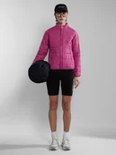 Kurtki damskie - Napapijri Kurtka pikowana "Acalmar" w kolorze różowym - miniaturka - grafika 1