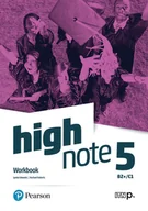 Książki do nauki języka angielskiego - High Note 5 WB + Online Practice Nowa - miniaturka - grafika 1
