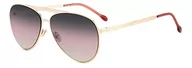 Okulary przeciwsłoneczne - Isabel Marant Damskie okulary przeciwsłoneczne 0100/S, różowe złoto czerwone, 60, różowe złoto, czerwony. - miniaturka - grafika 1