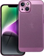 Etui i futerały do telefonów - Etui / pokrowiec do Apple iPhone 14 fioletowy - BREEZY - miniaturka - grafika 1