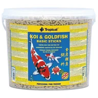 Pokarm dla ryb - Pokarm dla ryb pływający koigoldFish basic Sticks 5 l / 450 g Tropical - miniaturka - grafika 1