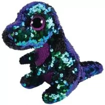 Ty Inc BOOS Flippables CRUNCH dinozaur cekinowy 24cm 36429 - Maskotki i pluszaki - miniaturka - grafika 1