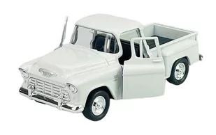 WELLY OLD TIMER 1955 CHEVROLET STEPSIDE PICK UP BIAŁY 1:34 METALOWY NOWY MODEL - Samochody i pojazdy dla dzieci - miniaturka - grafika 1