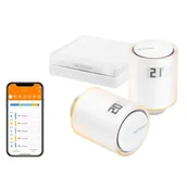 Systemy inteligentnych domów - NETATMO Netatmo Velves Set - miniaturka - grafika 1