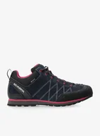 Buty trekkingowe damskie - Buty podejściowe damskie Scarpa Crux GTX - ombre blue/cherry - miniaturka - grafika 1