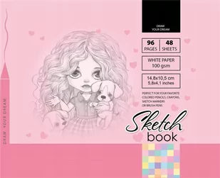 Szkicownik 148x105/96K 100g TW FRESH Nowa - Przybory szkolne - miniaturka - grafika 1