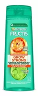 Szampony do włosów - Garnier _Fructis Grow Strong Reinforcing Shampoo szampon wzmacniający Orange 400 ml - miniaturka - grafika 1