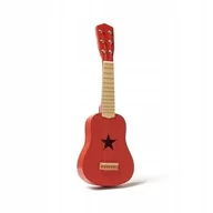 Instrumenty muzyczne dla dzieci - Kids Concept Gitara Dla Dziecka Red blueocean-35315-0 - miniaturka - grafika 1