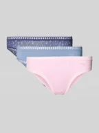 Majtki damskie - Figi z koronkowymi bodiurami w zestawie 3 szt. model ‘Crush’ - miniaturka - grafika 1