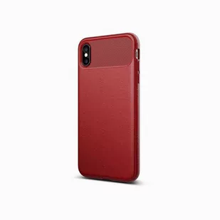 Caseology Vault Case - Etui iPhone Xs Max (Red) - Etui i futerały do telefonów - miniaturka - grafika 1