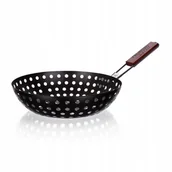 Akcesoria do grilla - Happy Green Grill wok pan 28 x 6,5 cm 5012073 - miniaturka - grafika 1