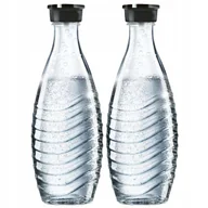 Saturatory - Szklana Karafka Butelka 0,6L Do SodaStream 2 Szt. - miniaturka - grafika 1