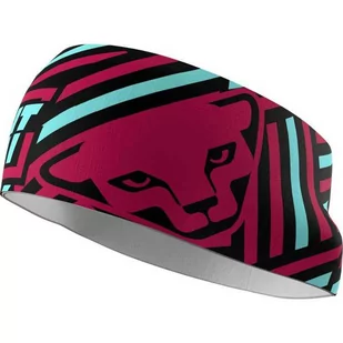 DYNAFIT Opaska Graphic Performance Headband - Czapki i chusty sportowe damskie - miniaturka - grafika 1