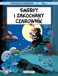 Smerfy i zakochany czarownik. Smerfy - Komiksy dla dzieci - miniaturka - grafika 1