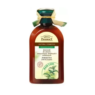 GREEN PHARMACY Balsam do włosów zniszczonych, łamliwych i osłabionych - 300 ml - Odżywki do włosów - miniaturka - grafika 1