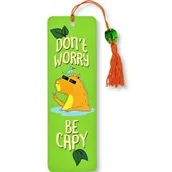 Zakładki do książek - Zakładka do książki Kapibara Peter Pauper Press - miniaturka - grafika 1