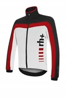 Kurtki rowerowe - Kurtka rowerowa zeroRH+ Logo EVO black-white-red - M - miniaturka - grafika 1