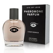 Feromony damskie - Eye of Love Pheromone Parfum for Him Confidence 50ml - miniaturka - grafika 1