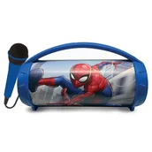 Instrumenty muzyczne dla dzieci - Lexibook Głośnik z mikrofonem Boombox Spider-Man - miniaturka - grafika 1