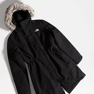 THE NORTH FACE W Recycled Zaneck parka damska, czarna, rozmiar - Kurtki damskie - miniaturka - grafika 1