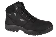 Buty trekkingowe męskie - 4F Mens Trek H4Z21-OBMH258-21S Czarne 40 - miniaturka - grafika 1