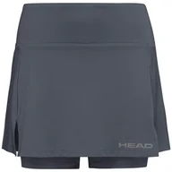Tenis ziemny - Spódniczka tenisowa dziewczęca Head Club Basic Skort Girls - miniaturka - grafika 1