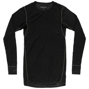 Damska koszulka Devold Wool Mesh 190 Shirt Wmn Rozmiar: M / Kolor: ciemnoniebieski/biały - Koszulki sportowe damskie - miniaturka - grafika 1