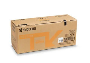 Kyocera KYOCERA 1t02tvanl0 Żółty oryginalny toner Pack of 1 1T02TVANL0 - Tonery oryginalne - miniaturka - grafika 2