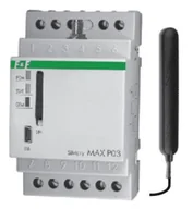 Sterowniki i przekaźniki - F&F Przekaźnik zdalnego sterowania GSM Sterowanie temperaturą SIMply MAX P03 9784 SIMPLY MAX-P03 - miniaturka - grafika 1