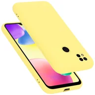 Etui i futerały do telefonów - Etui ochronne Cadorabo do Xiaomi RedMi 9C / RedMi 10A w kolorze żółtym Etui na telefon komórkowy Etui z TPU - miniaturka - grafika 1