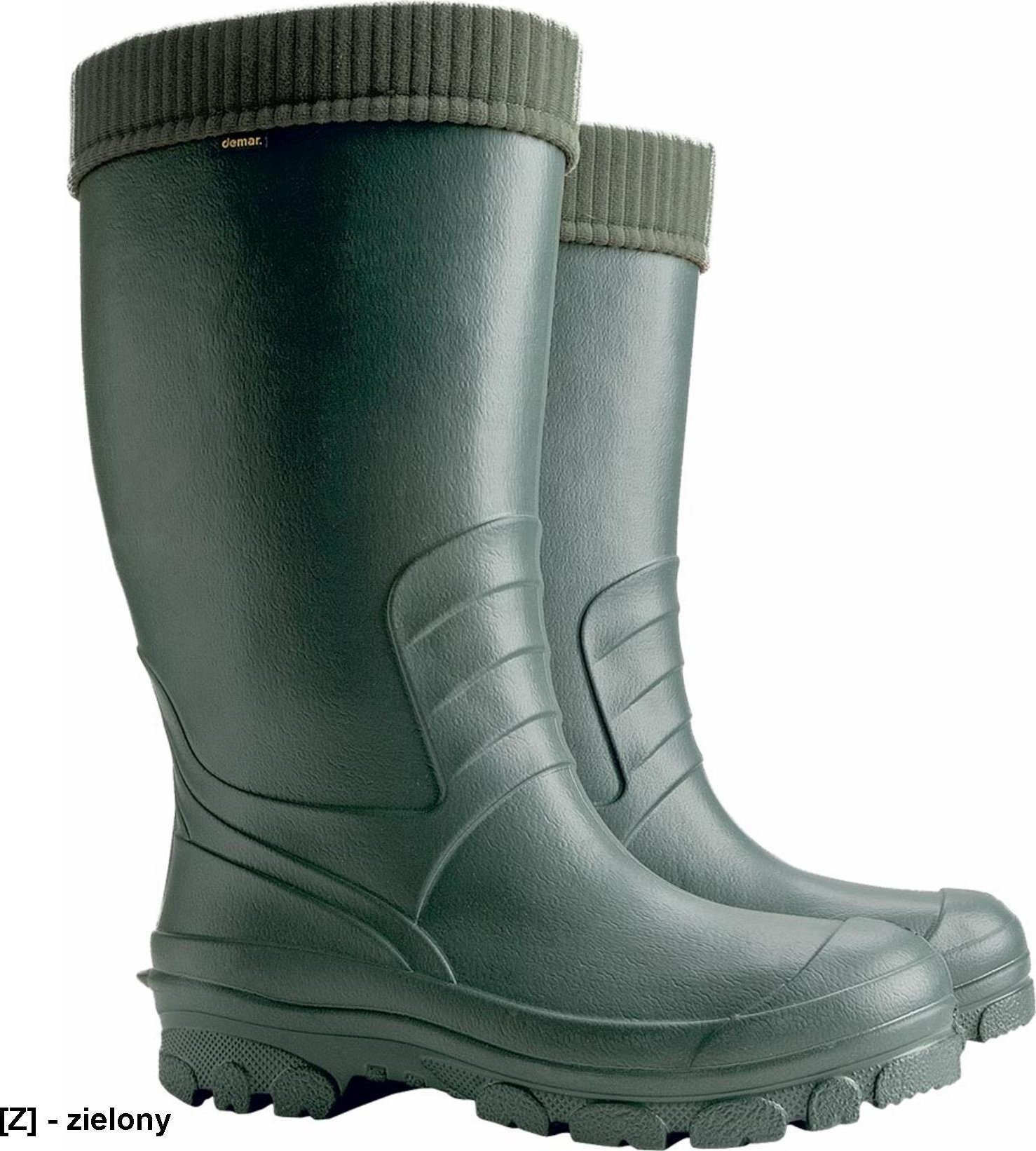 Demar BDUNIVERSAL OB E - buty zawodowe typu kalosz, pianka PVC, kołnierz, termoizolacyja do -30C 43