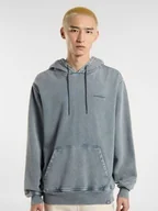 Bluzy męskie - felpa uomo dickies plentywood hd - dk0a866d g701 stormy weather - miniaturka - grafika 1