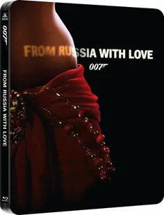 IMPERIAL CINEPIX 007 Pozdrowienia z Rosji (Steelbook) (BD) - Filmy przygodowe Blu-Ray - miniaturka - grafika 1