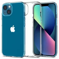 Etui i futerały do telefonów - Spigen Etui Liquid Crystal do iPhone 13 Crystal Clear - miniaturka - grafika 1