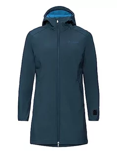 VAUDE Damska kurtka damska Moena Softshell Parka - Kurtki damskie - miniaturka - grafika 1