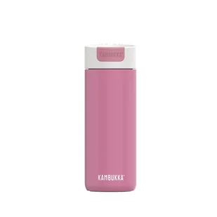 Kubek termiczny Kambukka Olympus 500 ml - Macaron Pink - Kubki termiczne - miniaturka - grafika 1